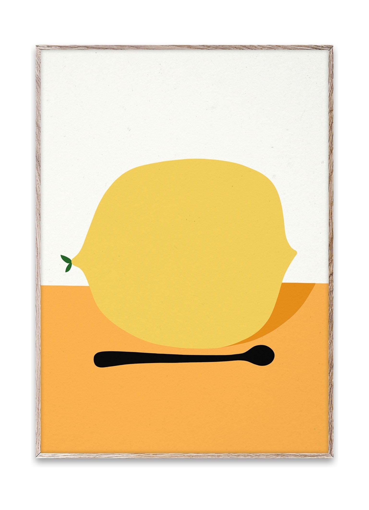 Paper Collective Citron Plakat, 70X100 Cm