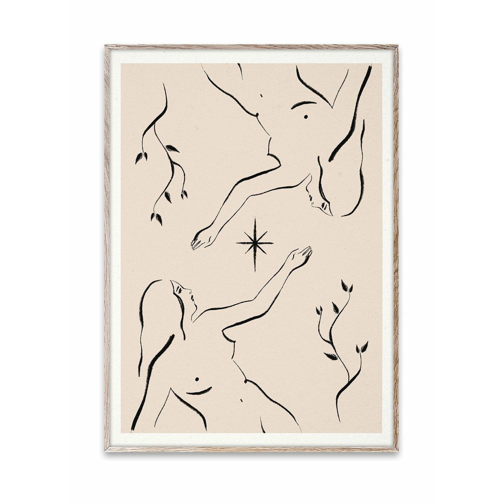 Paper Collective Gemini Plakat, 50x70 Cm