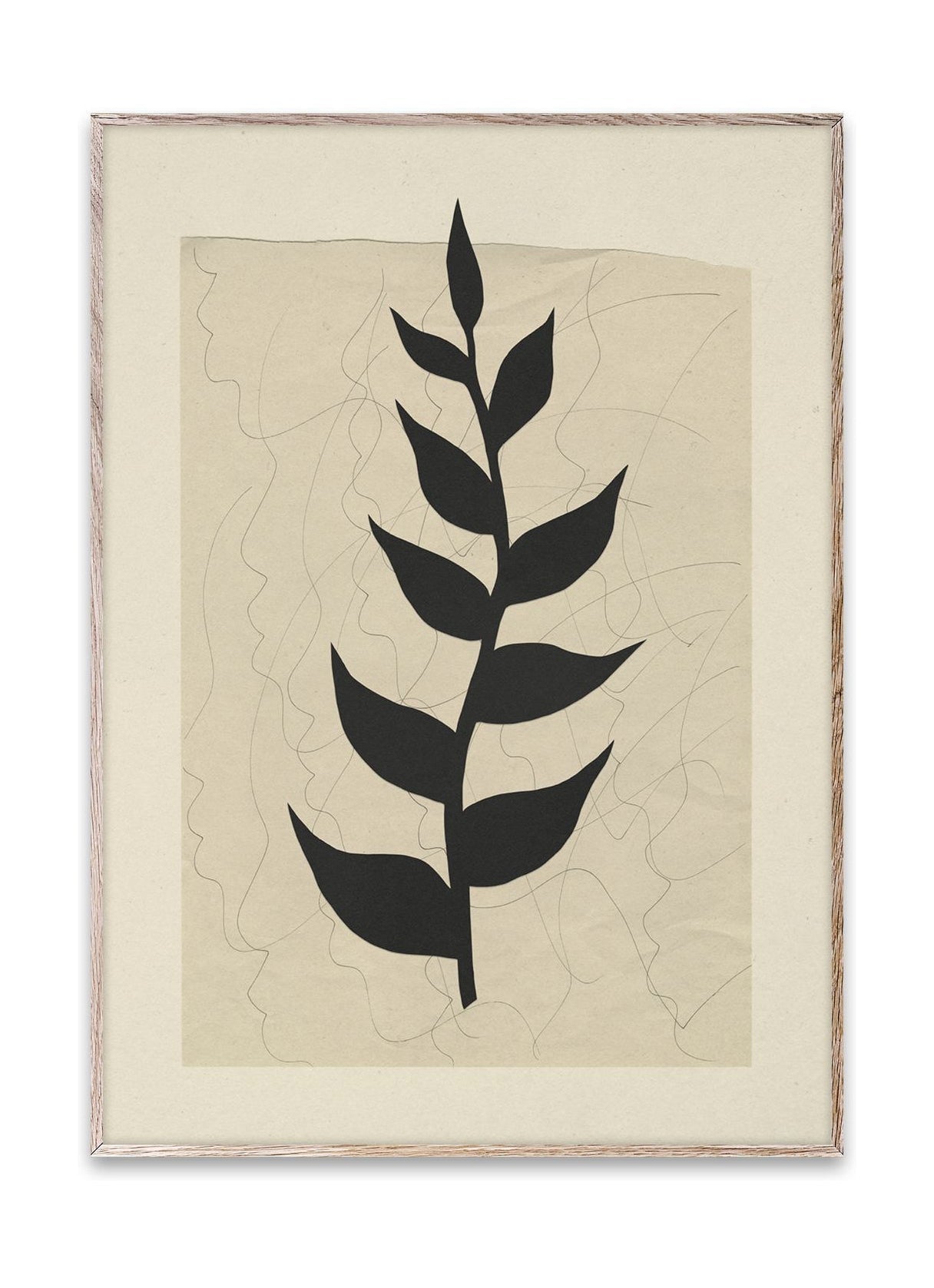 Paper Collective Plant Poem Plakat, 30x40 cm