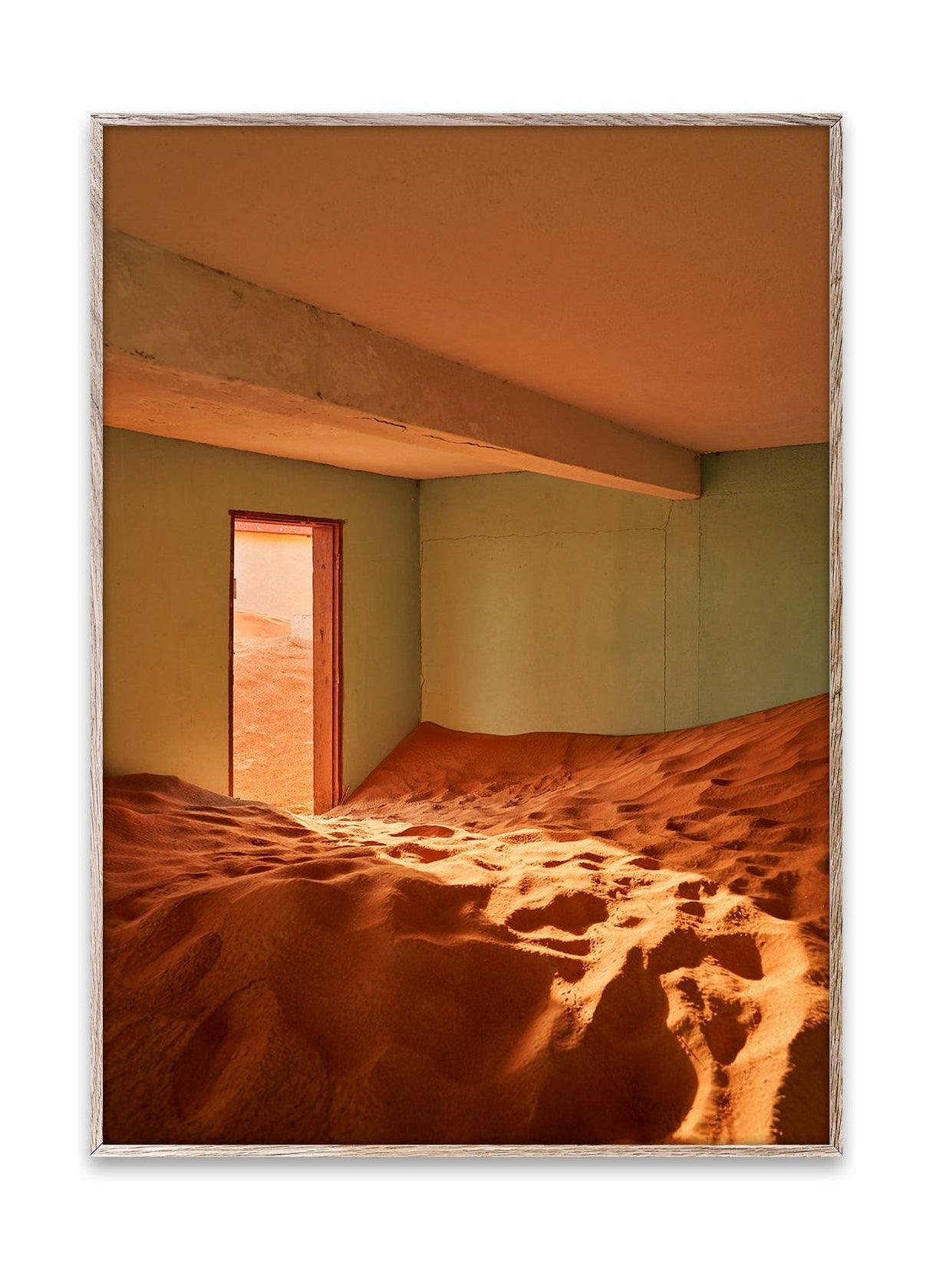 Paper Collective Sand Village I Plakat, 30x40 Cm