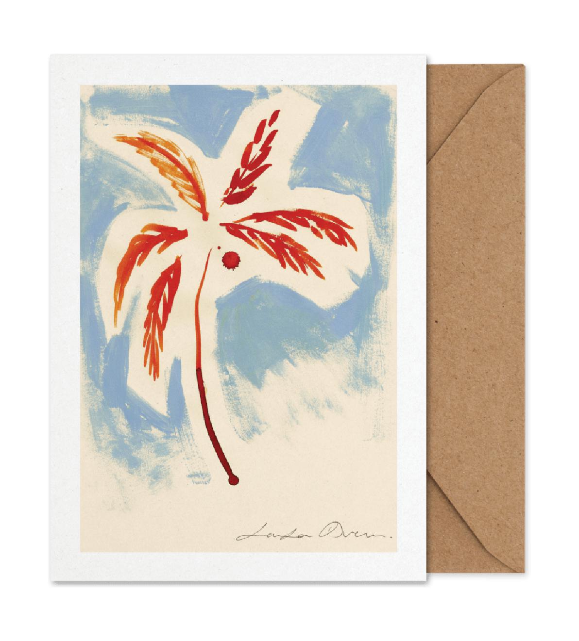 Paper Collective Stormy Palm Art Card