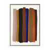 Paper Collective Stripes Plakat, 30x40 Cm