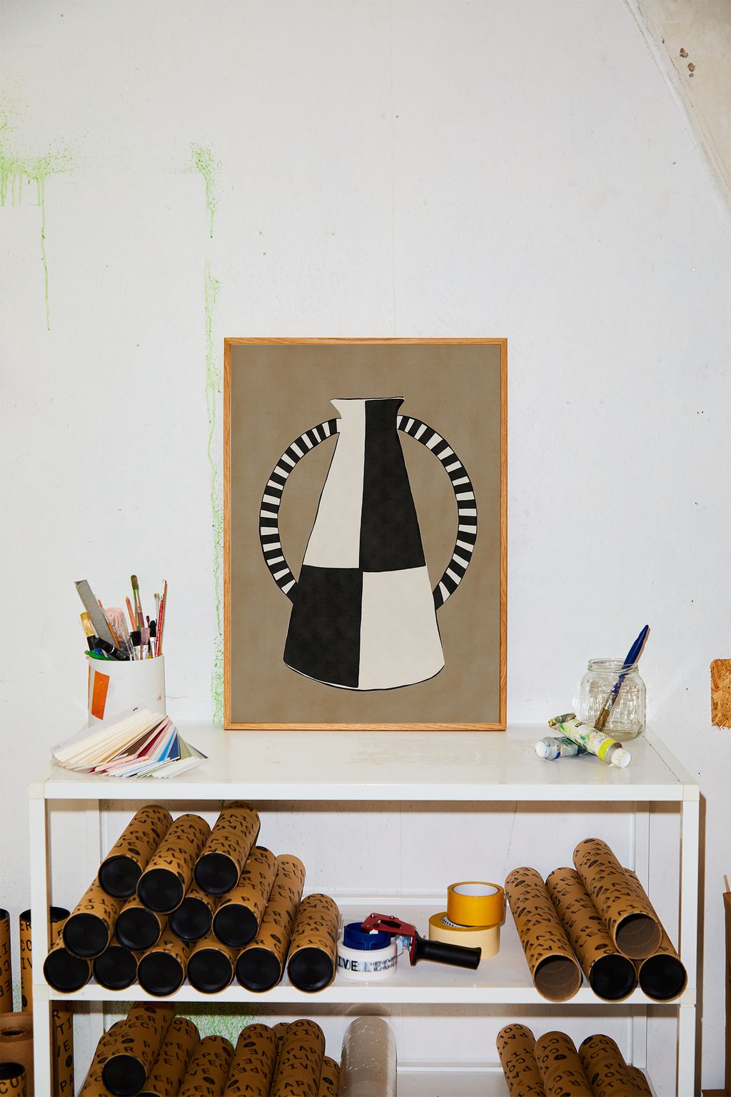 Paper Collective The Carafe Plakat, 30x40 cm