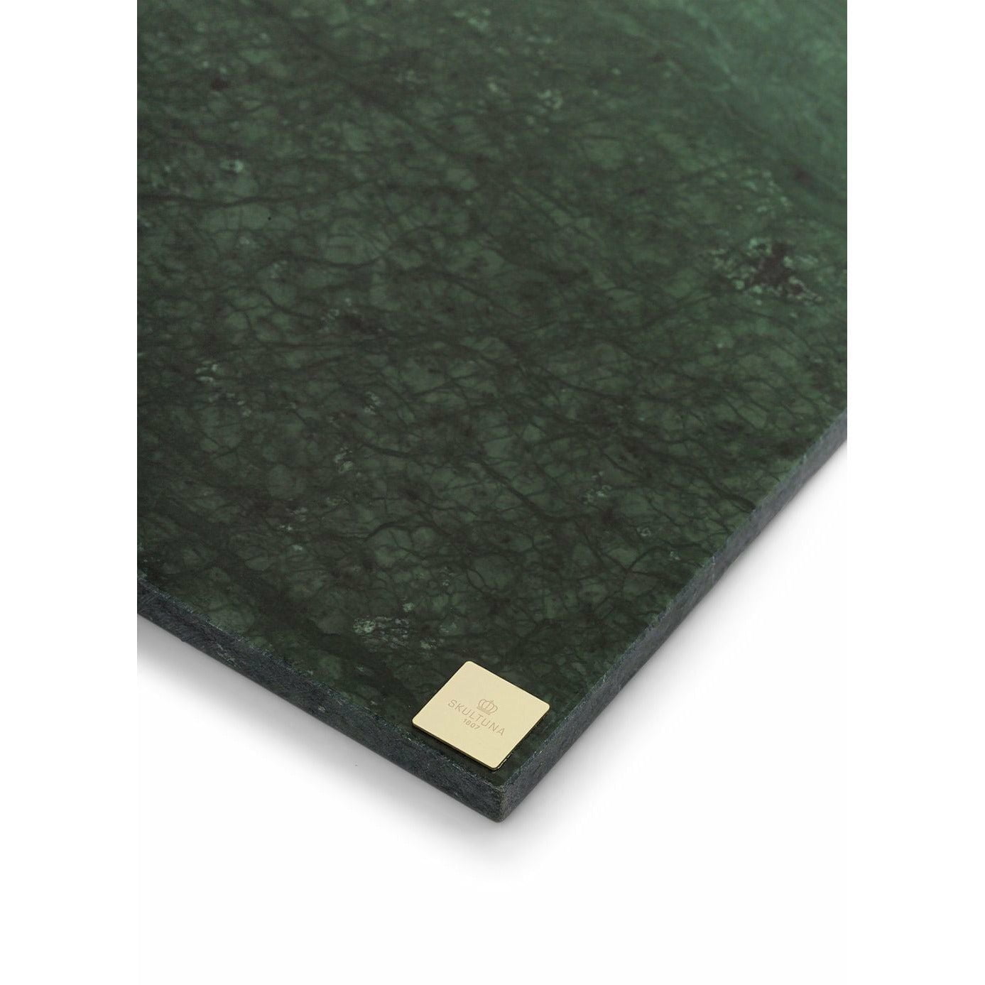 Skultuna Grøn Carrara Marmor Plate, LxB 15x15