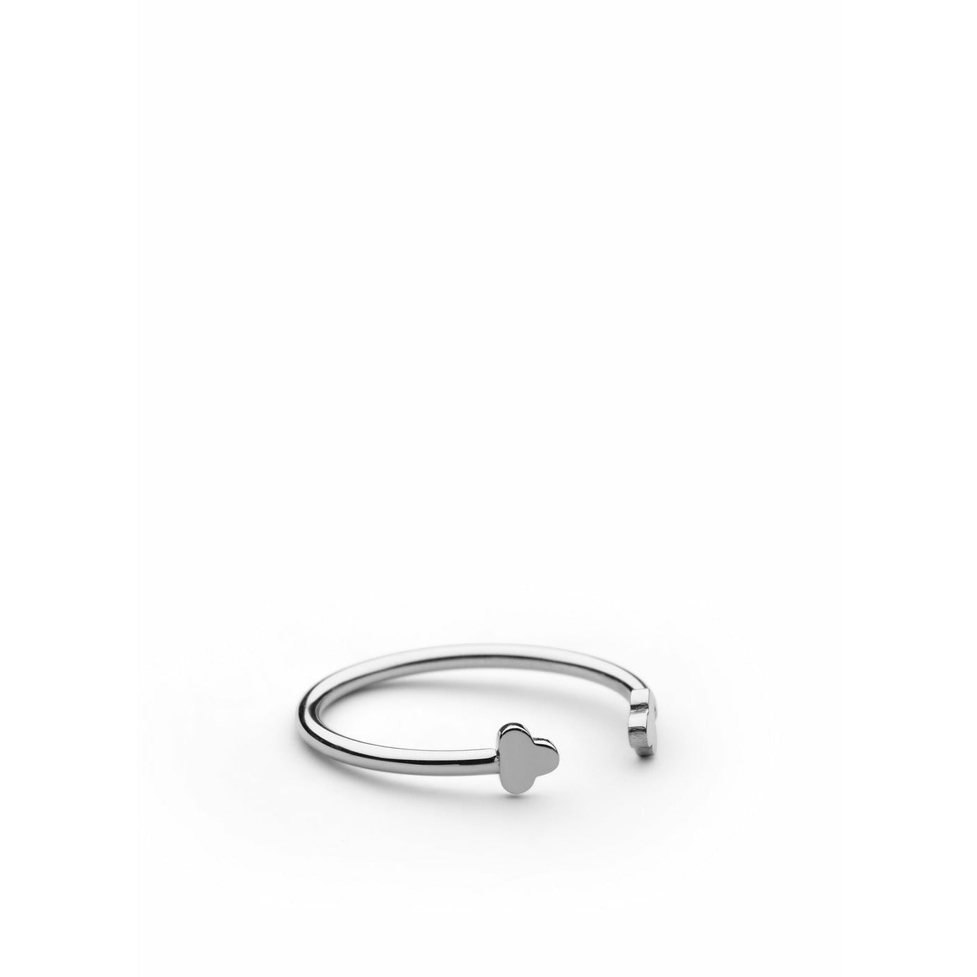 Skultuna Open Key Ring Lille Poleret Stål, Ø1,6 cm