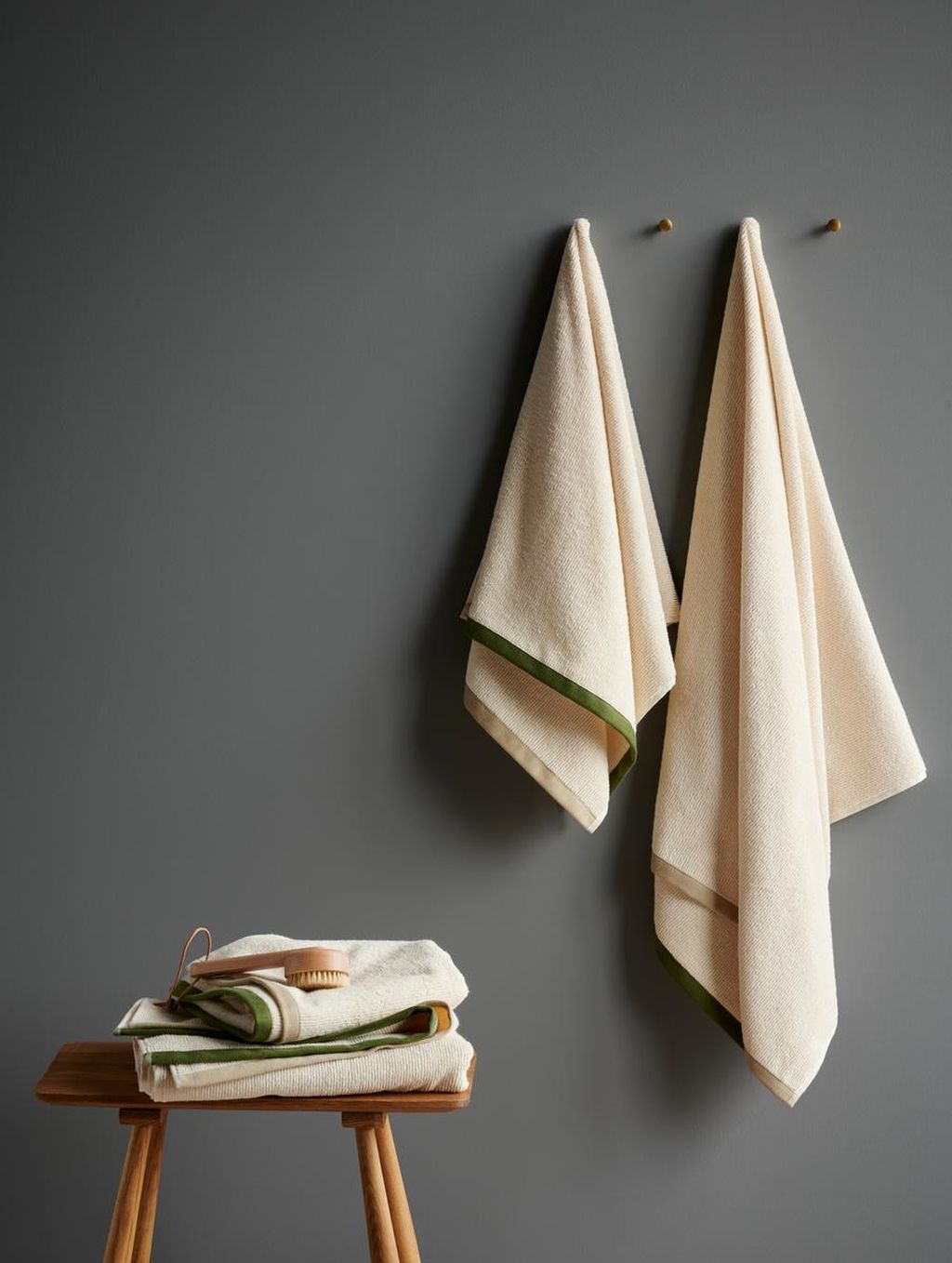 Södahl Contrast Håndklæde 70x140 cm, Toffee Brun