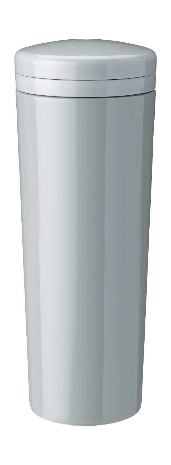 Stelton Carrie Termoflaske 0,5 L, Lysegrå