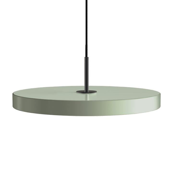 Umage Asteria LED Pendel, Sort Metal/Nuance Olive