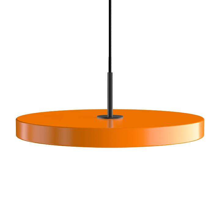 Umage Asteria LED Pendel, Sort Metal/Nuance Orange