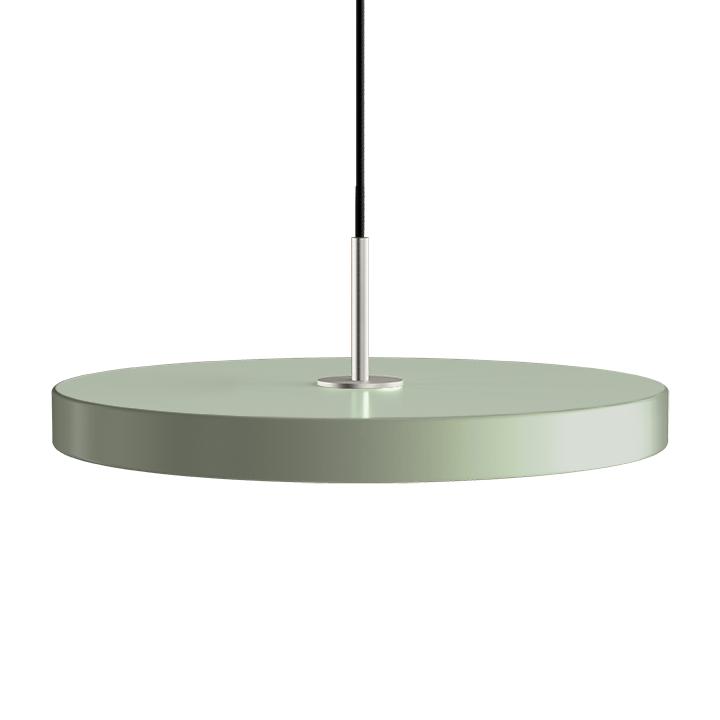 Umage Asteria LED Pendel, Stål/Nuance Olive