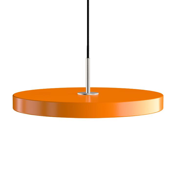 Umage Asteria LED Pendel, Stål/Nuance Orange