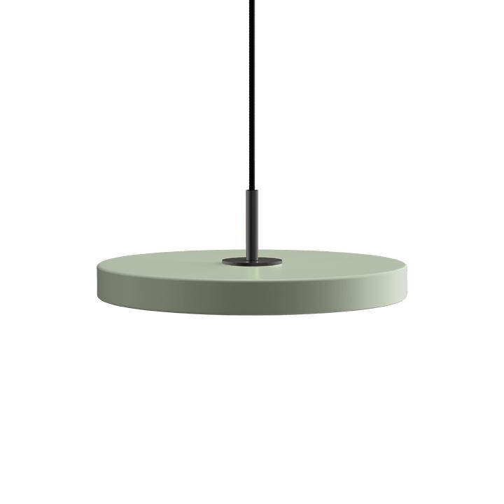 Umage Asteria Mini LED Pendel, Sort Metal/Nuance Olive