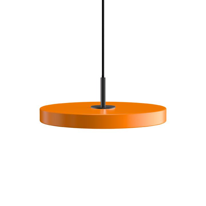Umage Asteria Mini LED Pendel, Sort Metal/Nuance Orange
