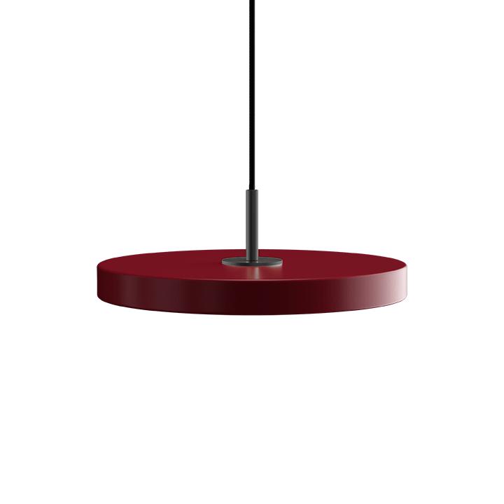 Umage Asteria Mini LED Pendel, Sort Metal/Ruby Red