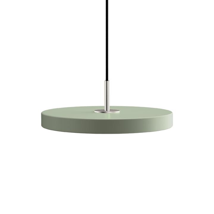 Umage Asteria Mini LED Pendel, Stål/Nuance Olive