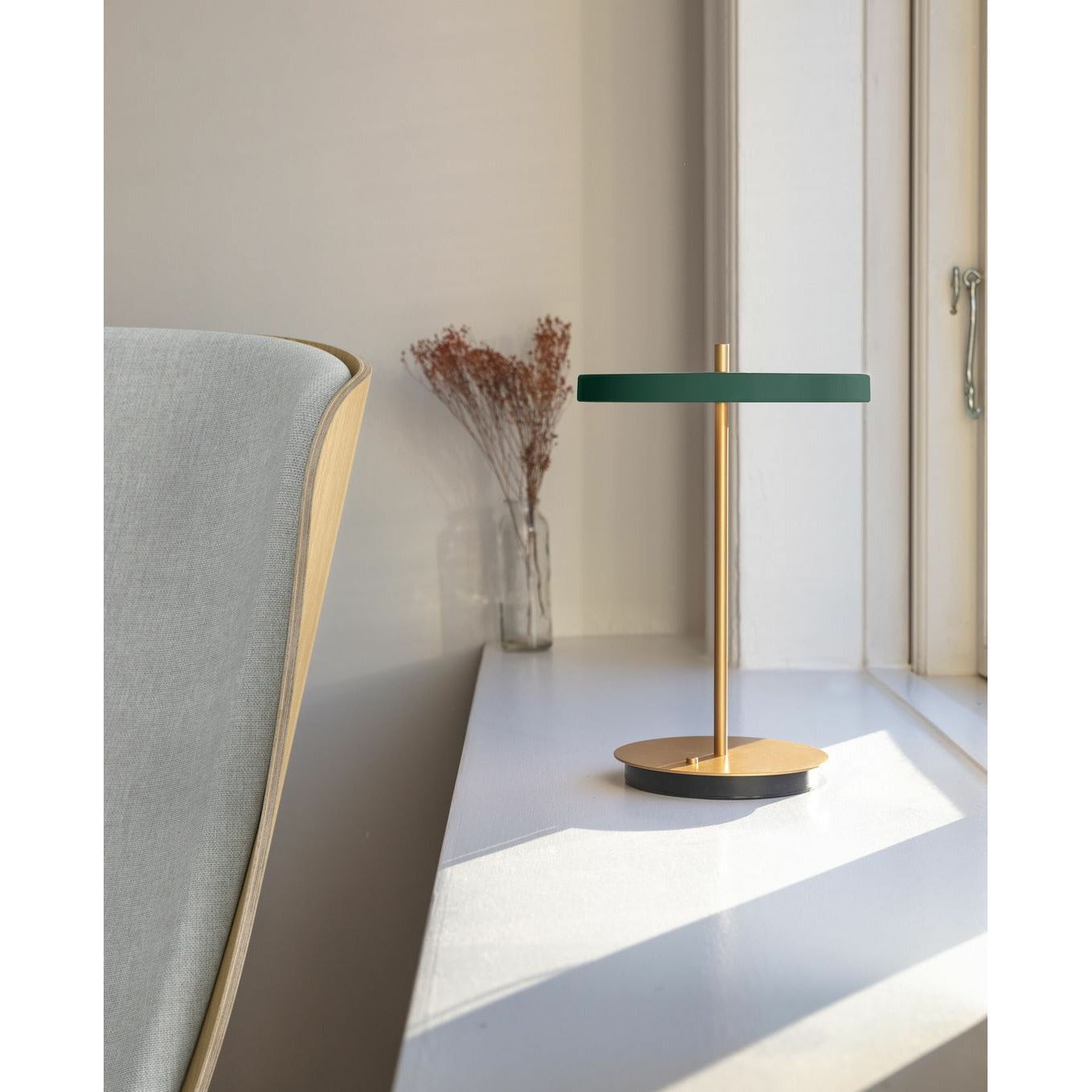 Umage Asteria Move Table Lamp, Forest Green V2