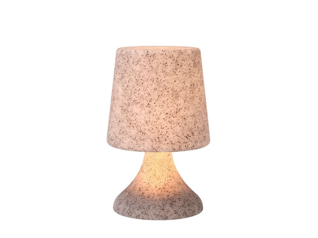 Villa Collection Midnat LED Loungelampe, Transparent/Hvid