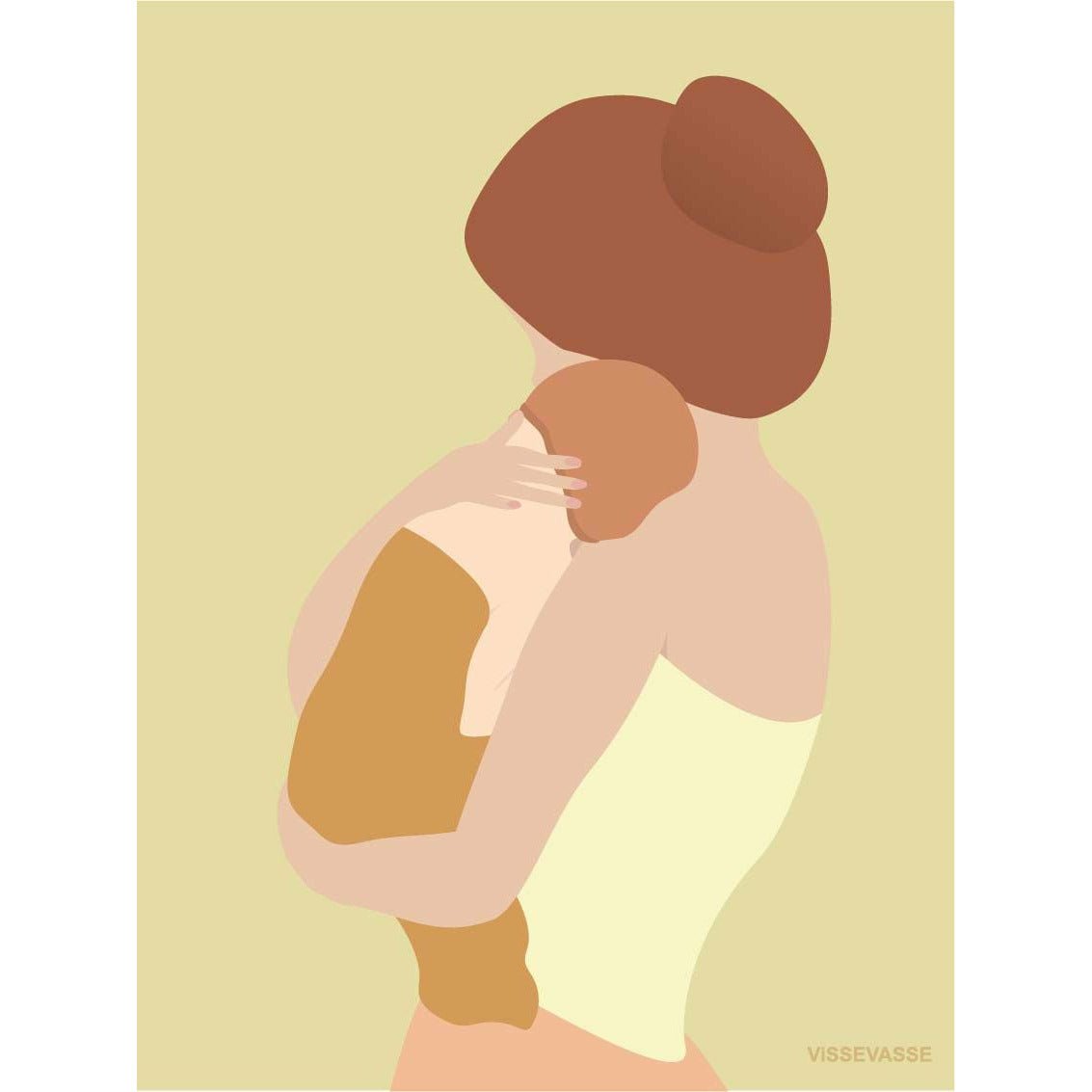 Vissevasse Motherhood Mini Kort, A7