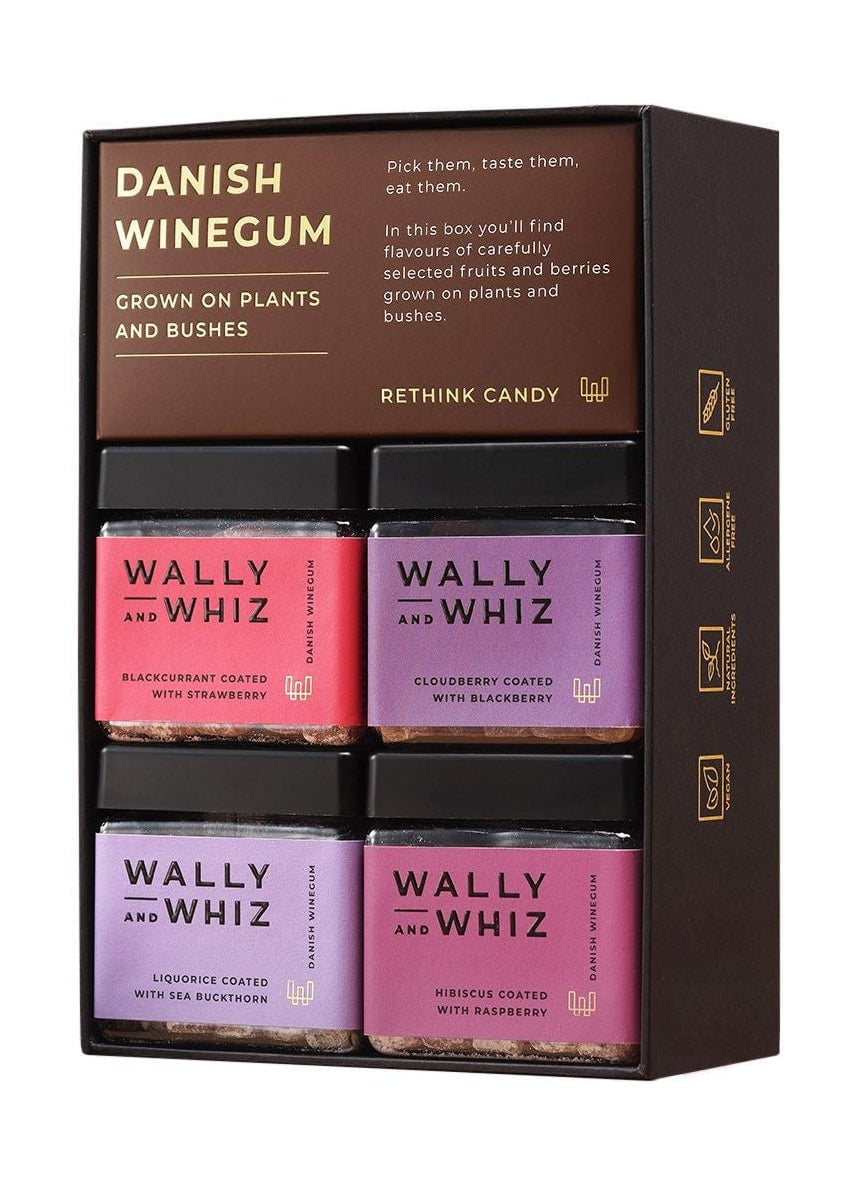 Wally and Whiz Grown On Plants And Bushes Box, 560g