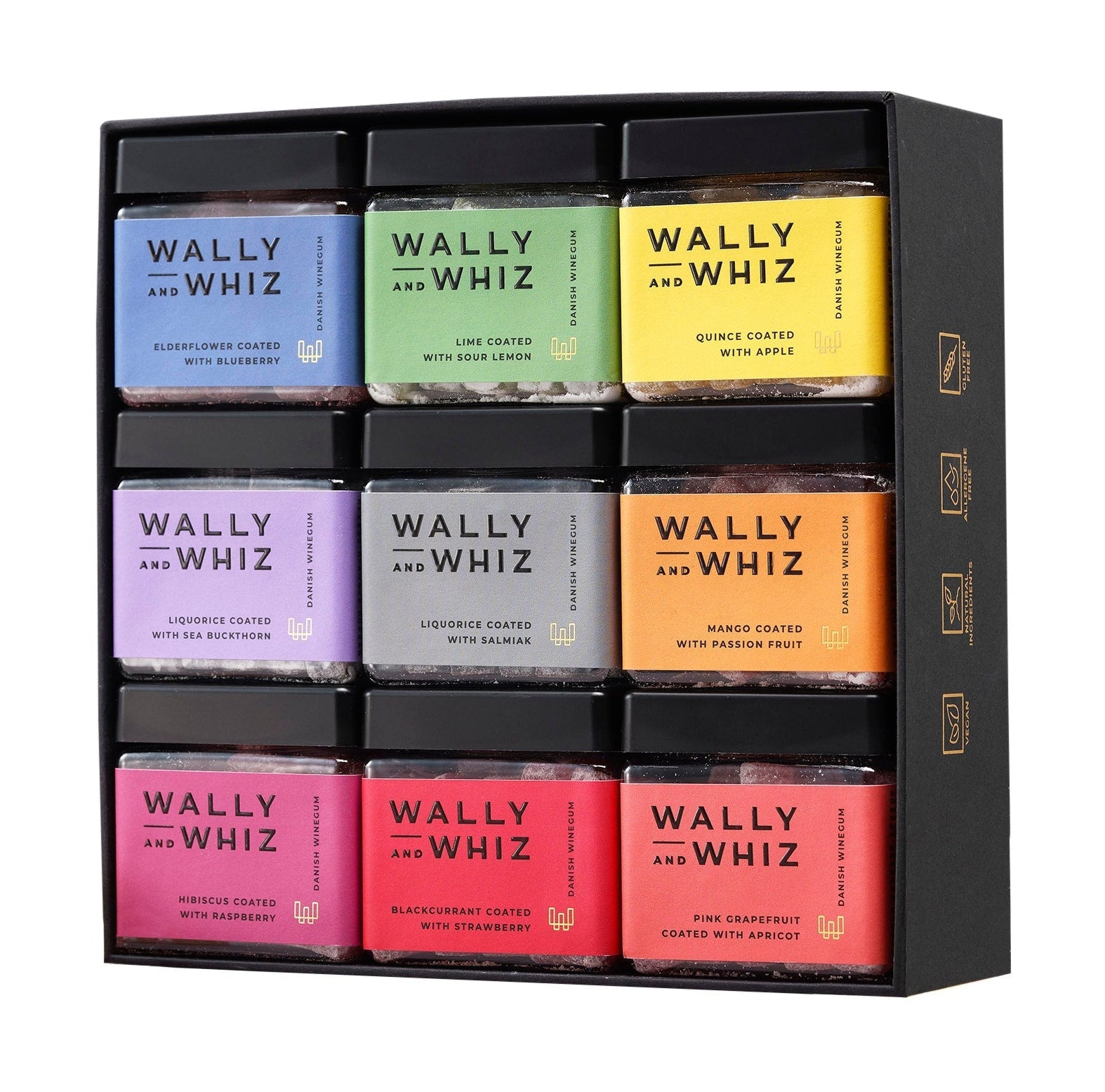 Wally and Whiz Rainbow Box, 1260g