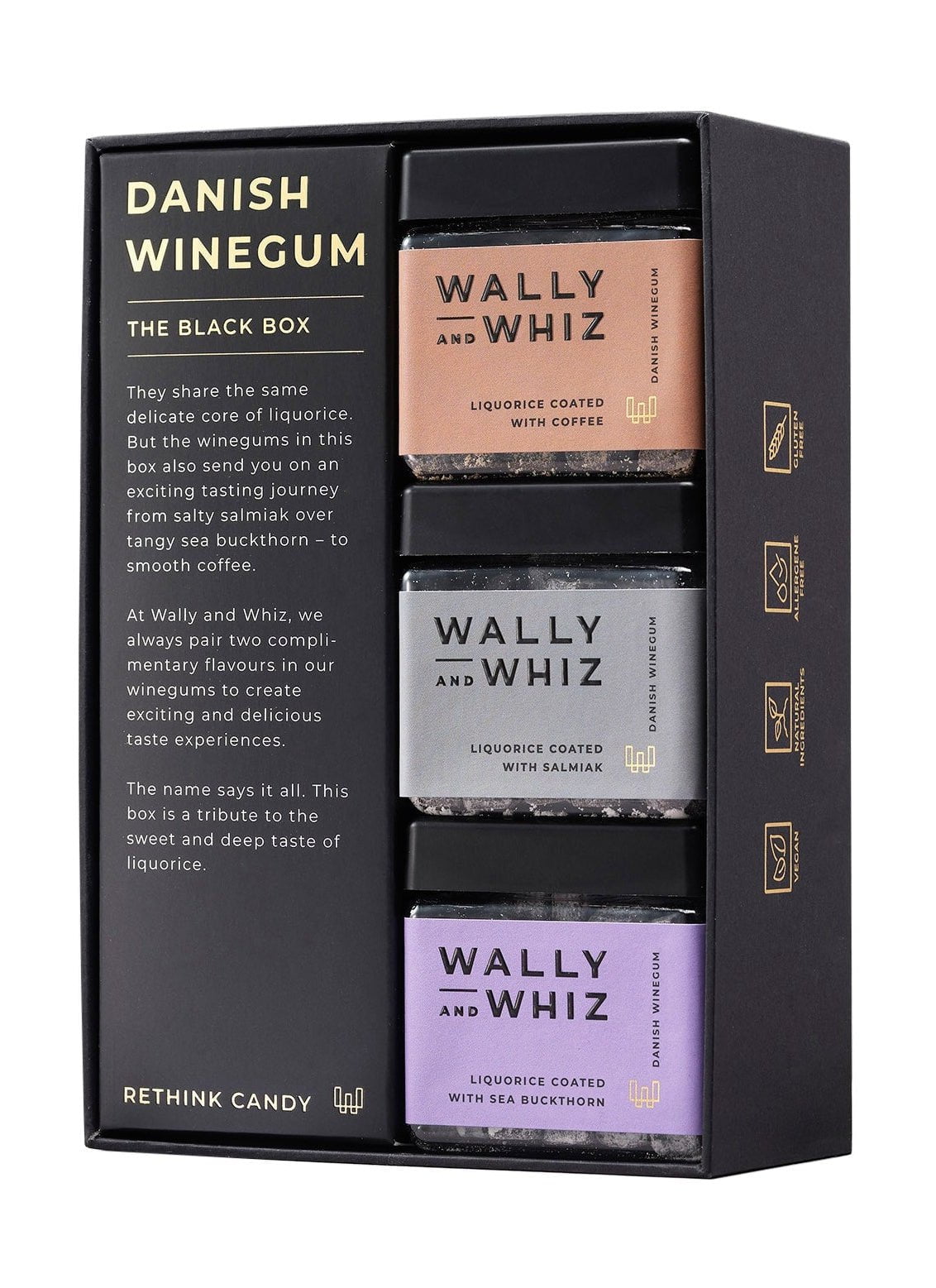Wally and Whiz The Black Box, 420g
