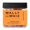 Wally and Whiz Vingummi Cube Mango Med Passionsfrugt, 140g