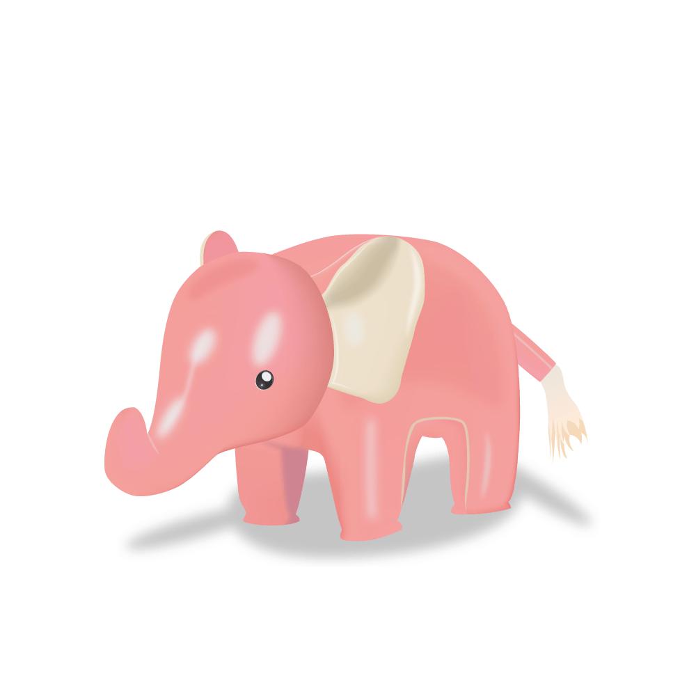 Züny Elephant - pink