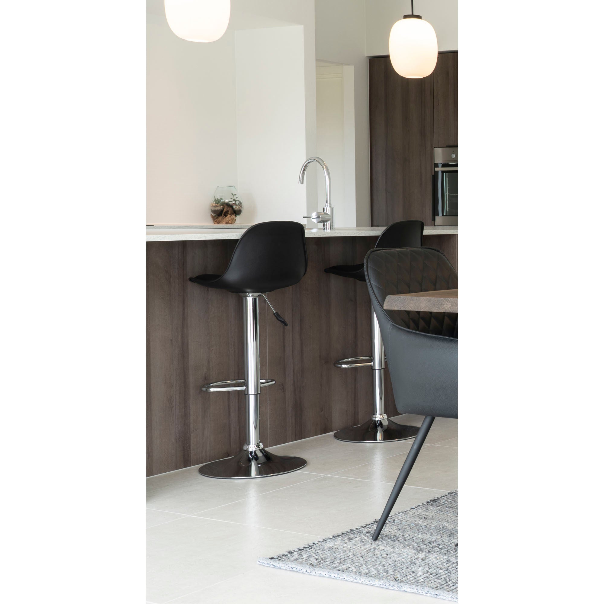 House Nordic Trondheim Bar Chair - Set of 2