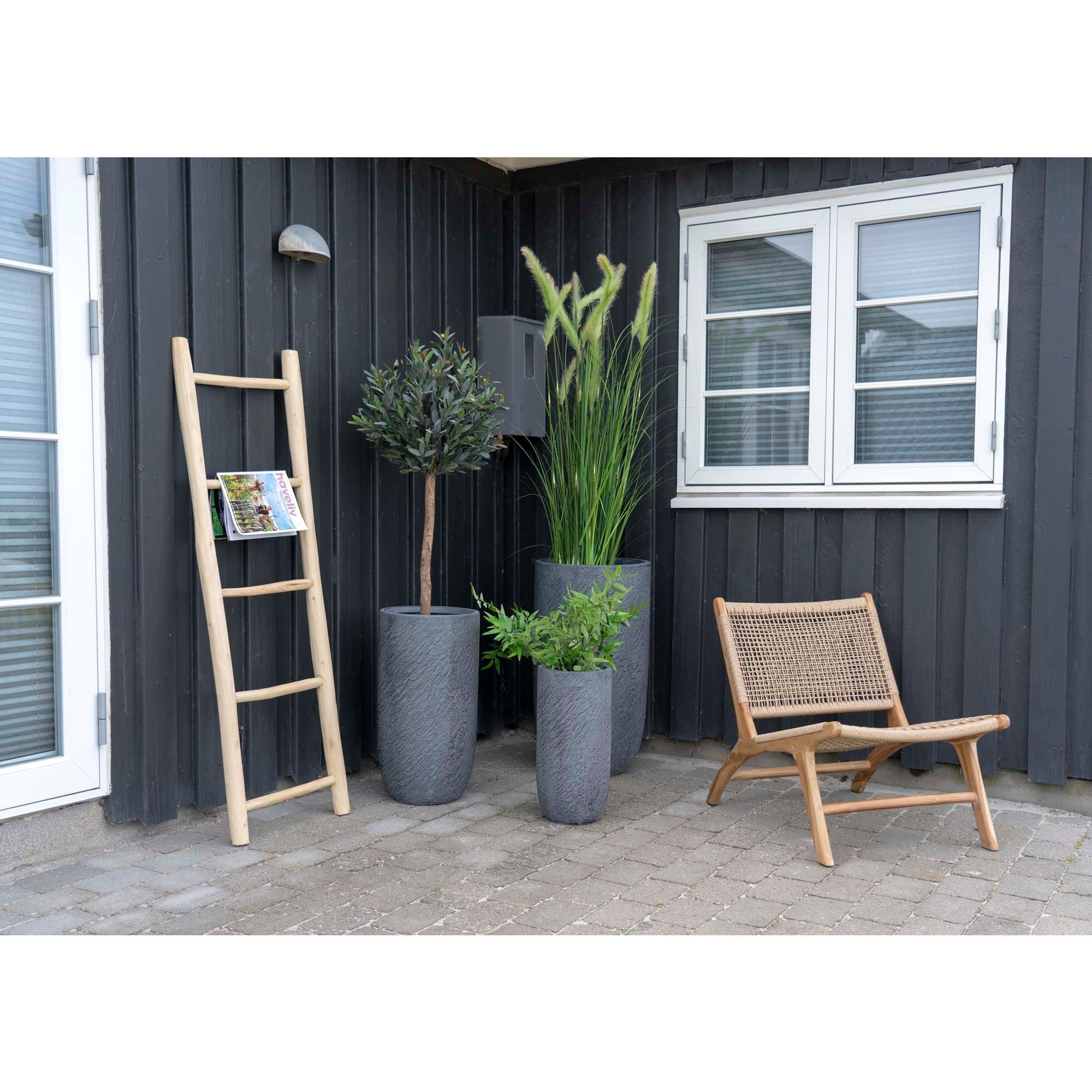 House Nordic Teak Ladder