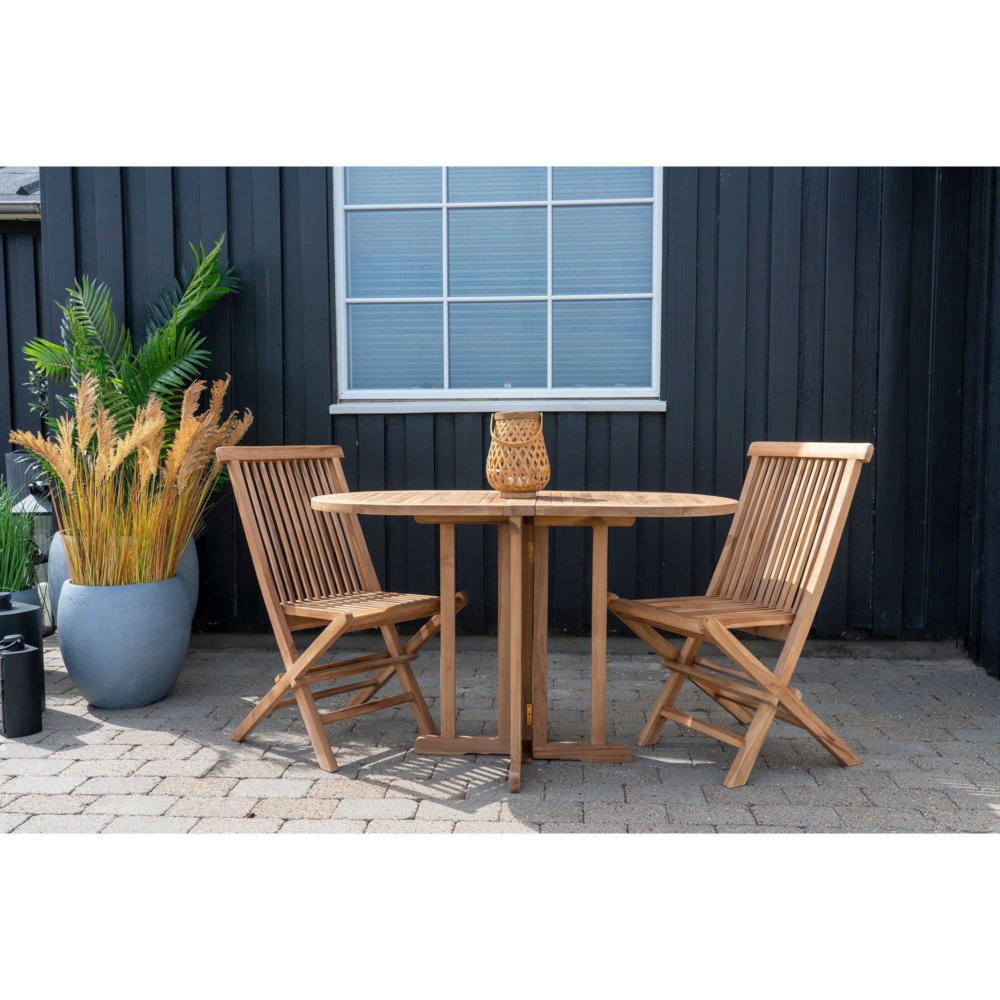 House Nordic Huelva Teak Balcony Table