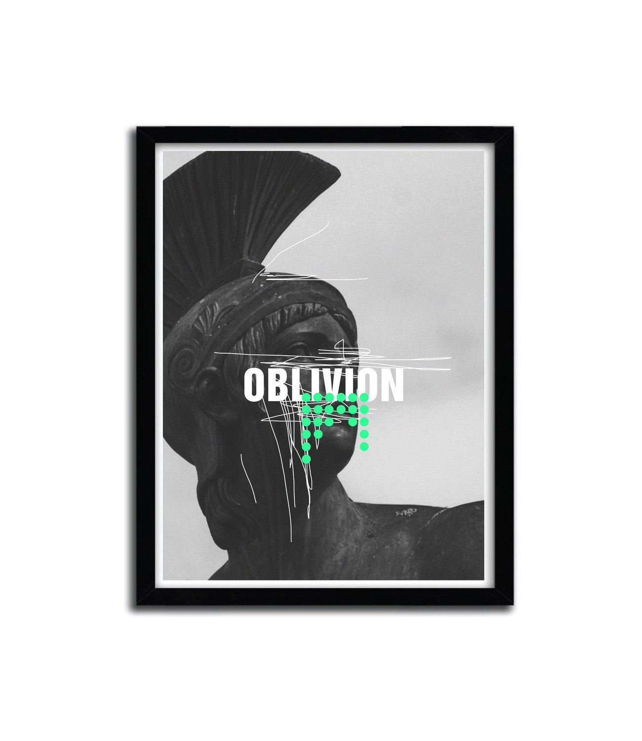 Affiche Oblivion by FRANK MOTH