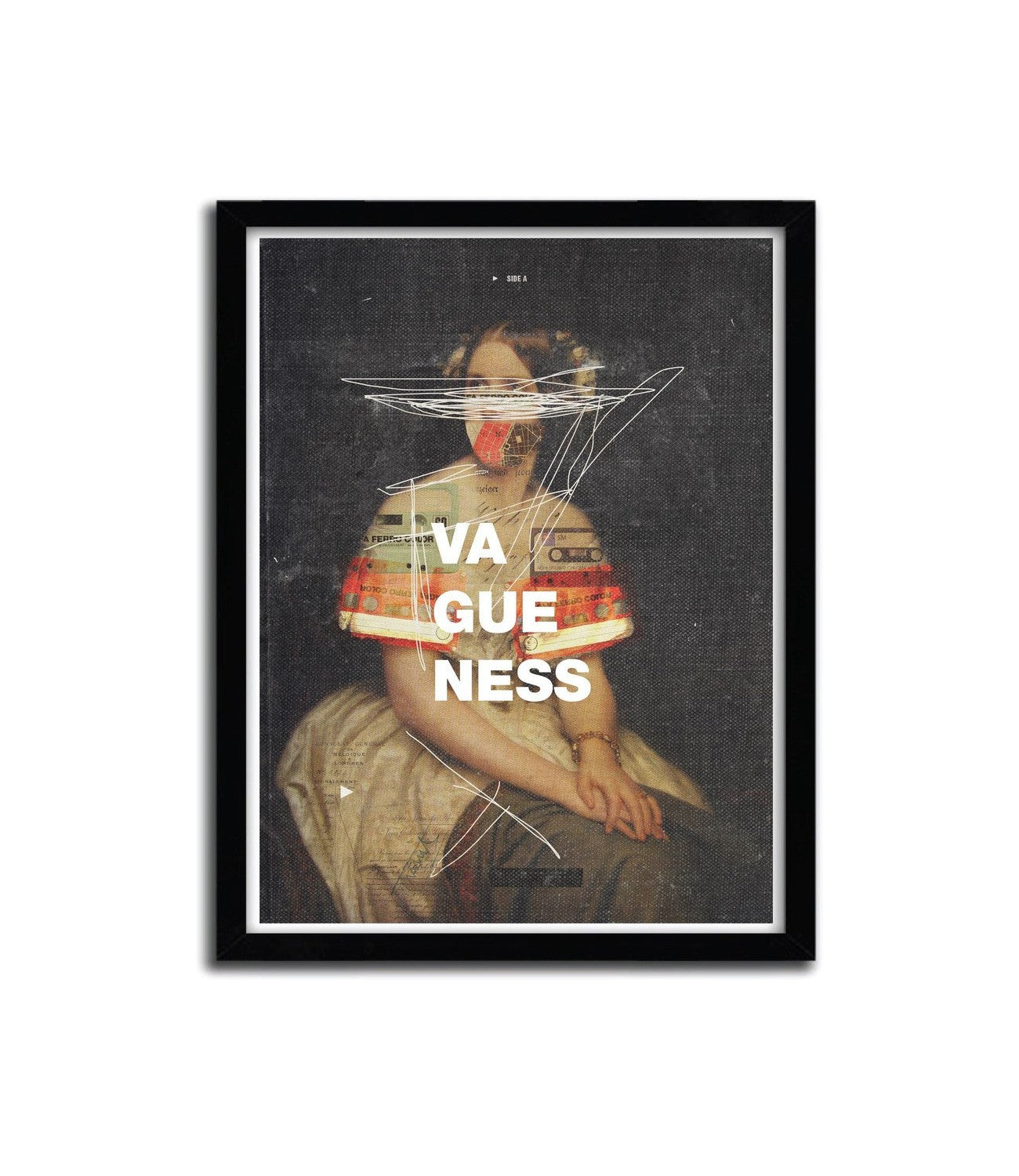Affiche Vagueness by FRANK MOTH