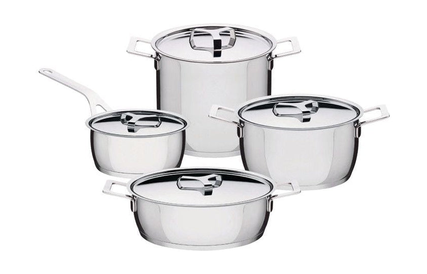 [product_category]-Alessi 9 Piece Pots & Pans Set-Alessi-8003299325566-AJM100S9-ALE-1