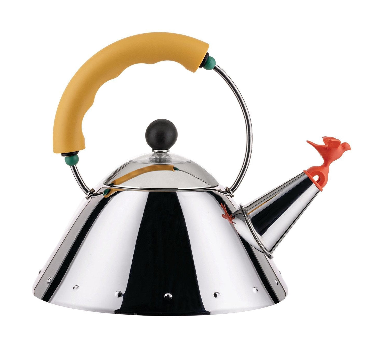 [product_category]-Alessi 9093 Kettle 1 L, Yellow-Alessi-8003299473366-9093-1 Y-ALE-1