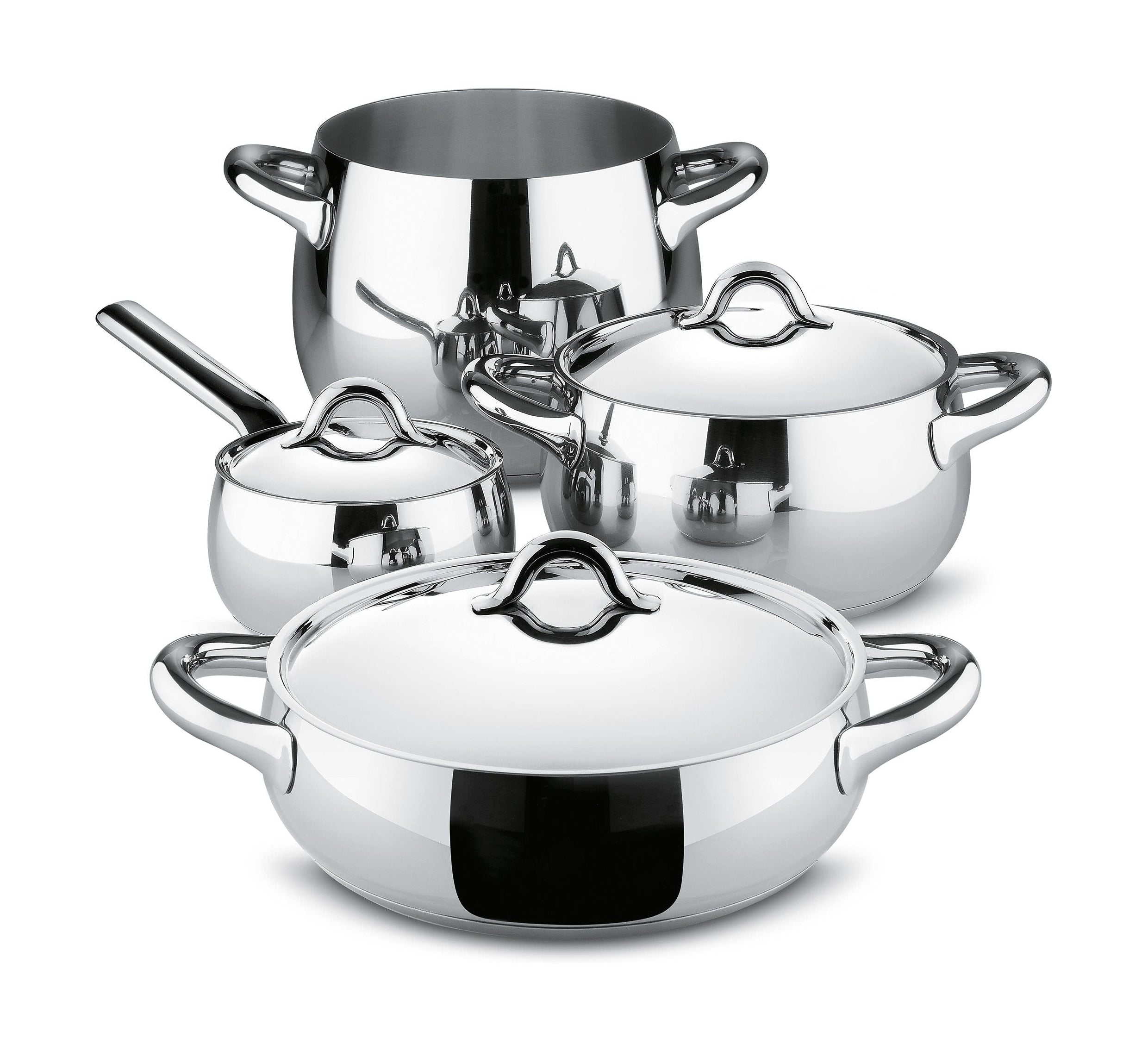 Alessi Mami 7 Stykke Pan Set