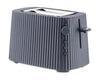 Alessi Pleated Toaster, Grey