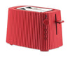 Alessi Pleated Toaster, Red