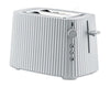 Alessi Pleated Toaster, White