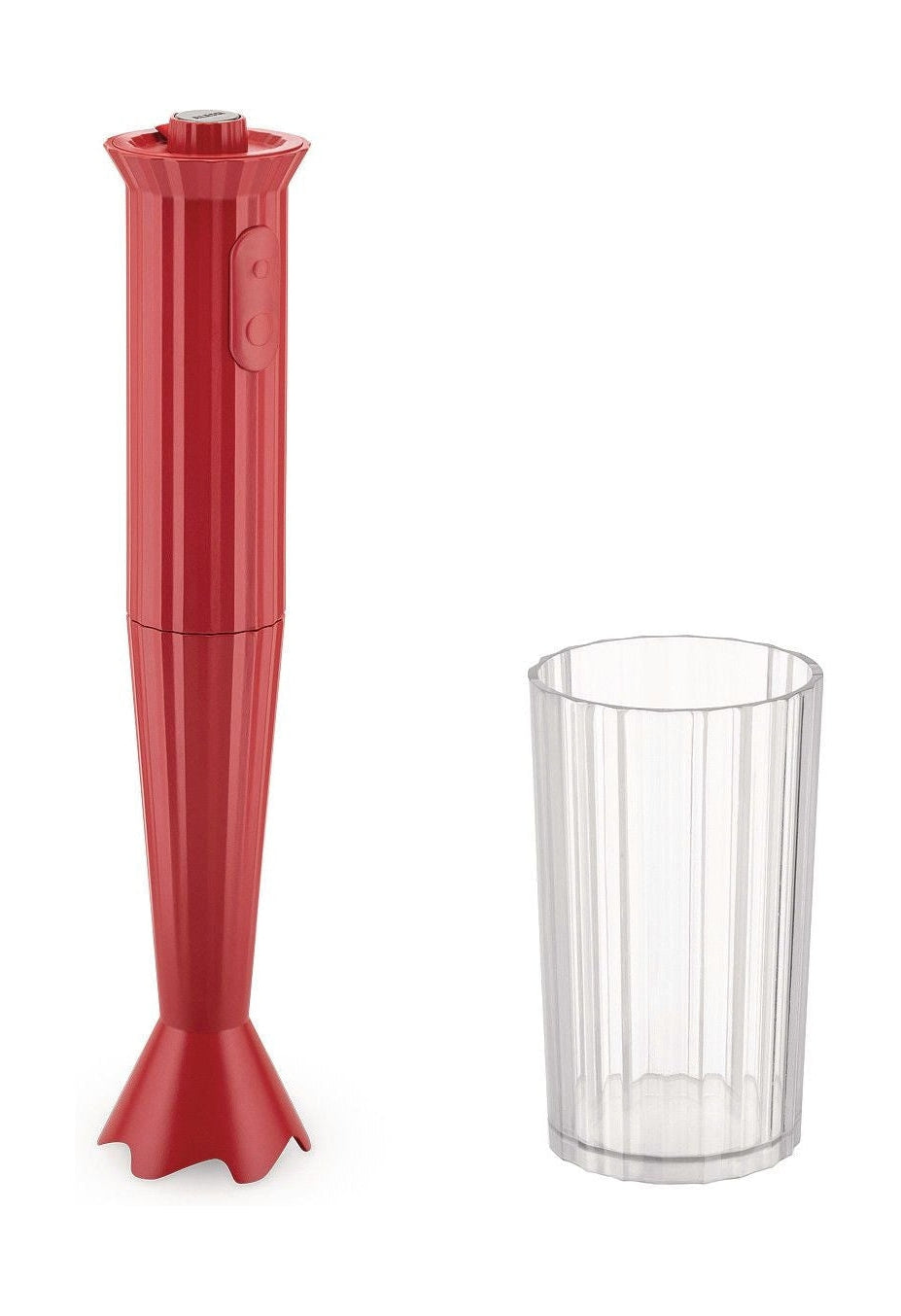 [product_category]-Alessi Plissé Hand Blender, Red-Alessi-8003299446766-MDL10 R-ALE-1