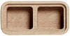 Andersen Furniture Create Me Boks Eg, 2 Rum, 6x12cm