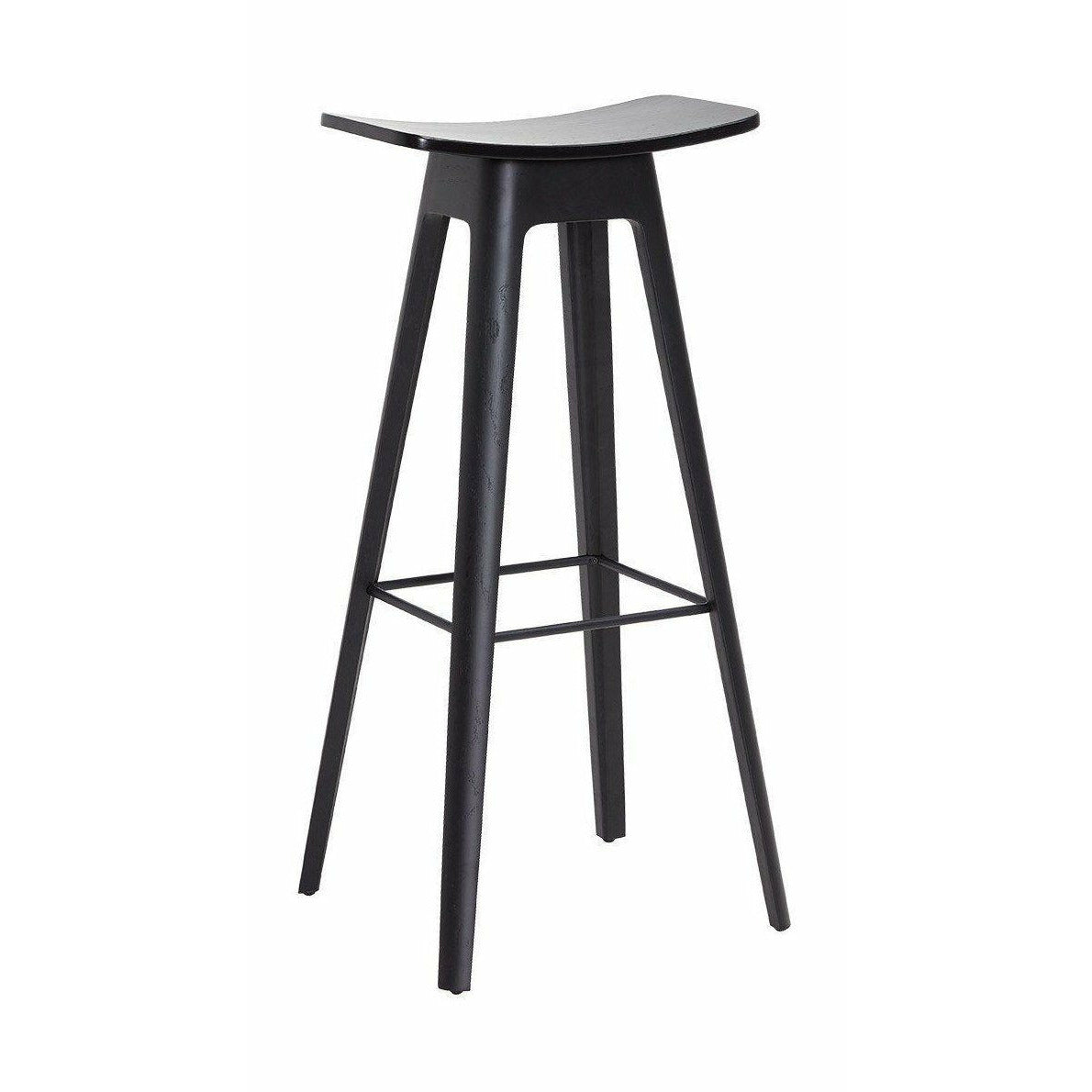 [product_category]-Andersen Furniture Hc1 Bar Stool Black Oak, H 80cm-Andersen Furniture-5788952322115-0-885H0101-AND-1