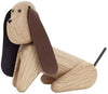 Andersen Furniture My Dog Dog Figurine, Oak, Medium