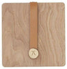 Andersen Furniture Napkin Holder, Oak