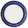 Arabia Tuokio Plate 26cm Cobalt Blue