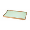 Architectmade Finn Juhl Turning Tray 51 Cm, Black And Green