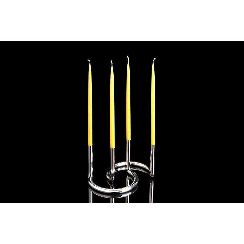 [product_category]-Architectmade Peter Karpf Gemini Candle Holder, 4 Pieces-Architectmade-4x100-ARC-4