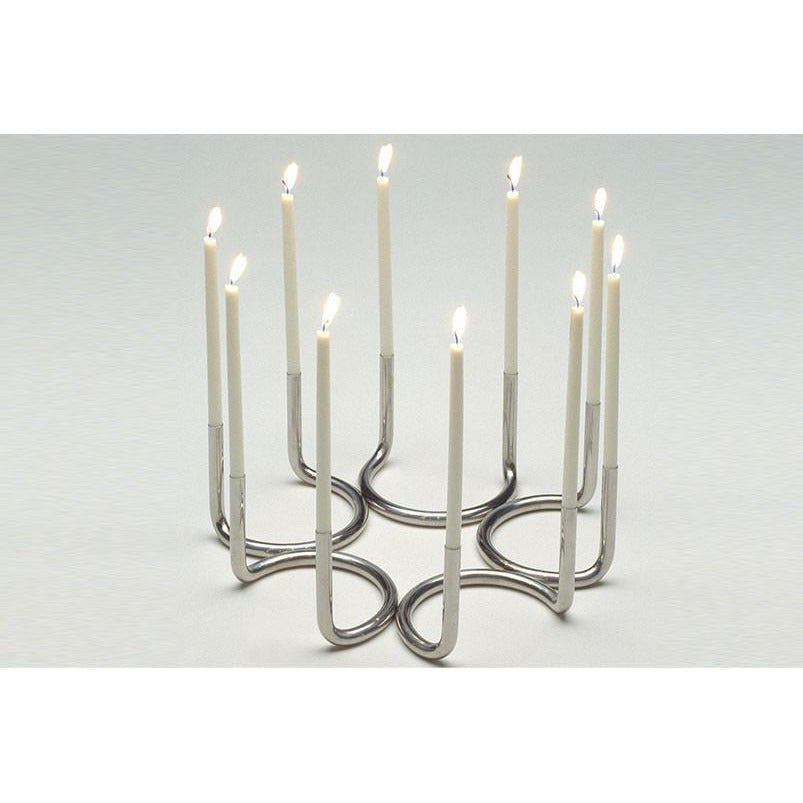 [product_category]-Architectmade Peter Karpf Gemini Candle Holder, 5 Pieces-Architectmade-5x100-ARC-3