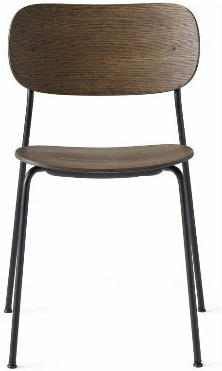 [product_category]-Audo Copenhagen Co Food Chair Dark Stained Oak, Black-Audo Copenhagen-5709262024841-1160849-MEN-1