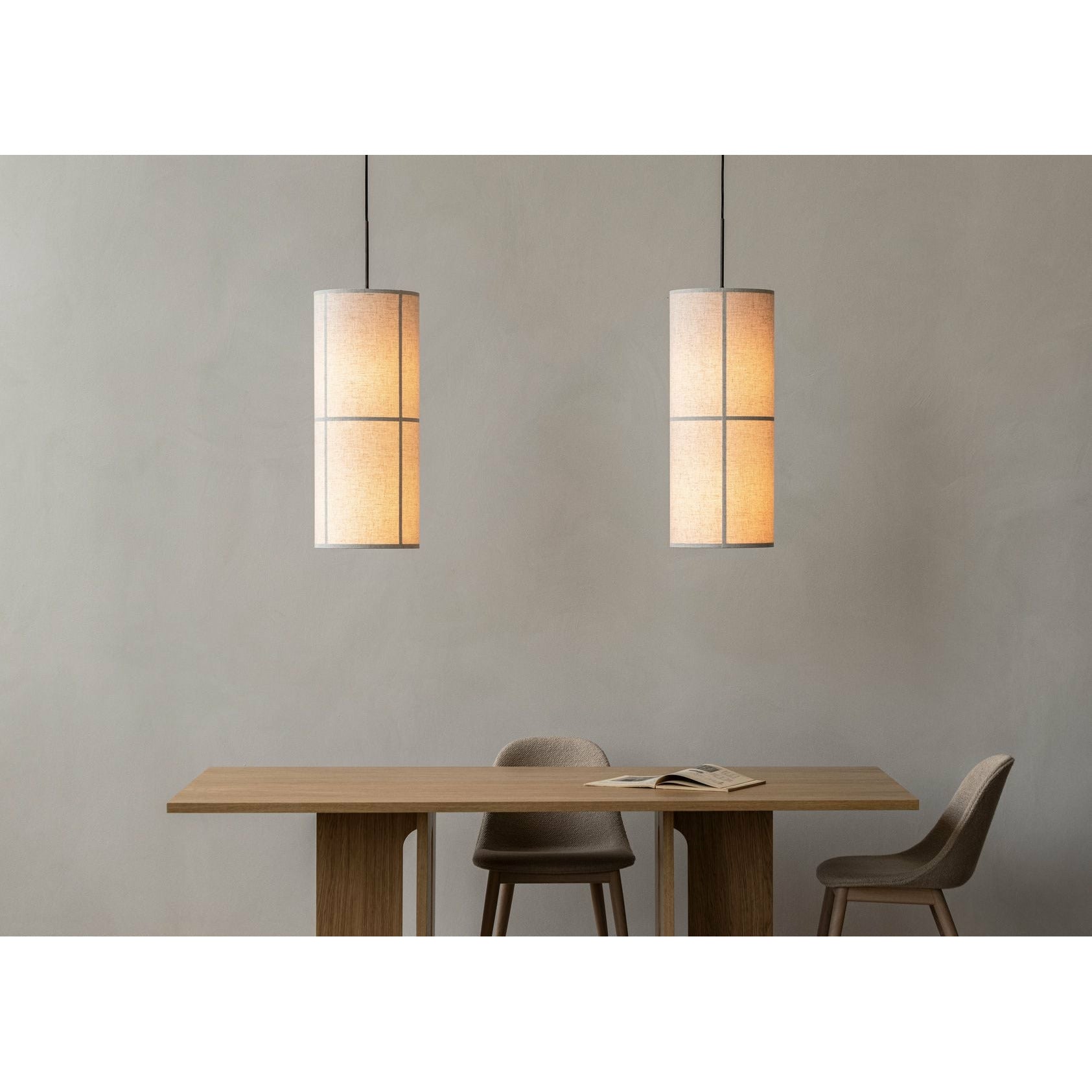 [product_category]-Audo Copenhagen Hashira Suspension Lamp Large, Raw-Audo Copenhagen-5709262063628-1503699-MEN-22