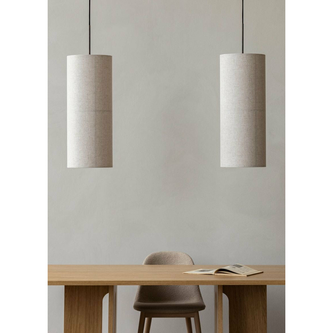 [product_category]-Audo Copenhagen Hashira Suspension Lamp Large, Raw-Audo Copenhagen-5709262063628-1503699-MEN-23